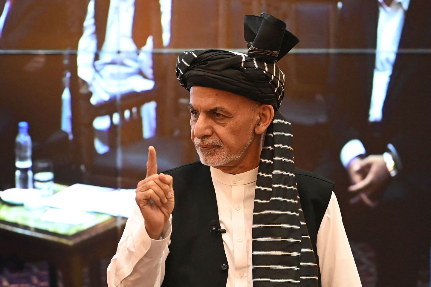 Afganistaani president Ashraf Ghani.