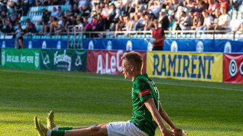 Vassiljev pärast 1:0 võitu Walesi meistri üle: oleks pidanud rohkem lööma