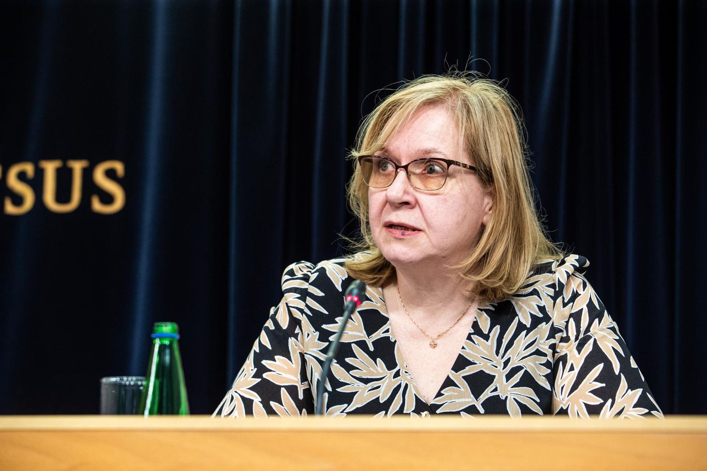Justiitsminister Maris Lauri. FOTO: Remo Tõnismäe