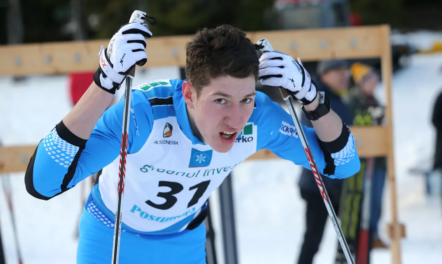 Kaarel Kasper Kõrge.