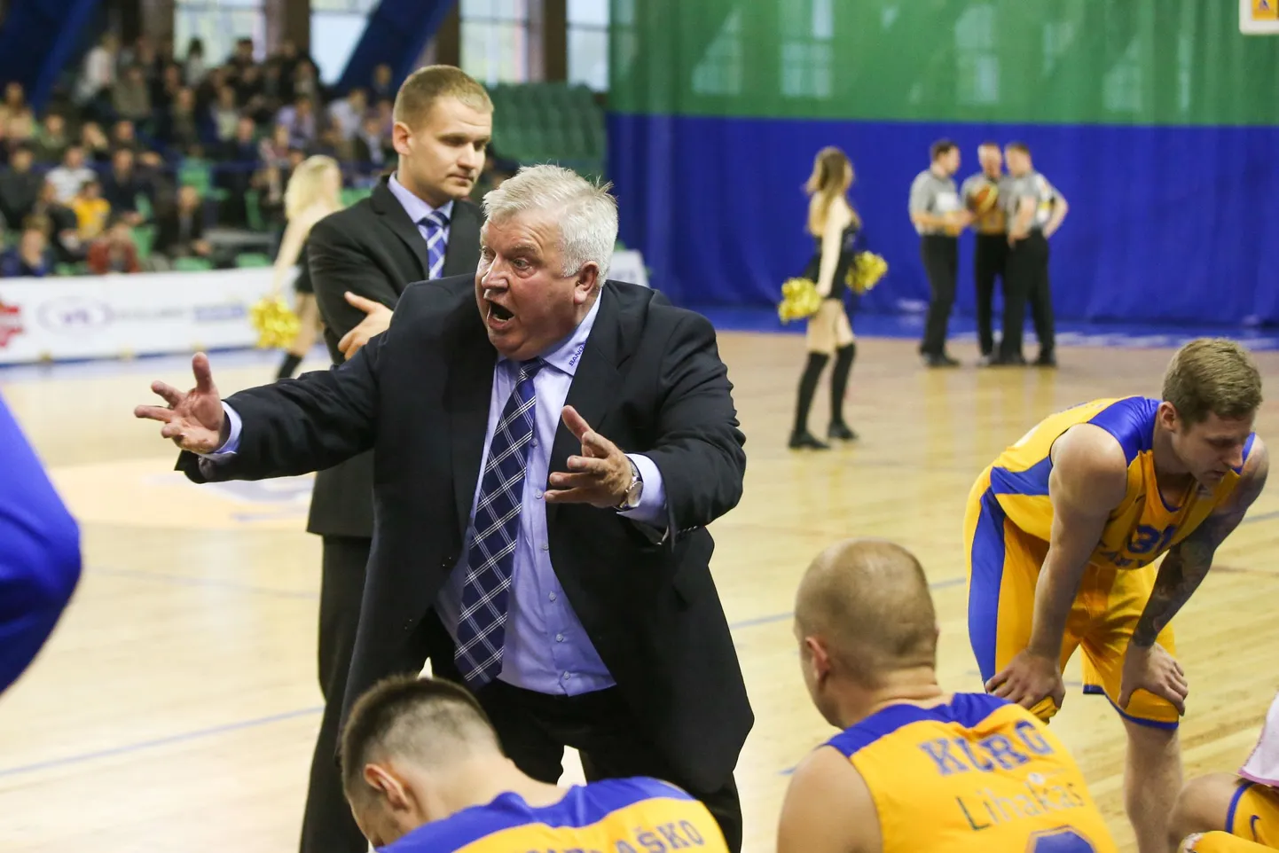 Rakvere Tarva peatreener Andres Sõber.
