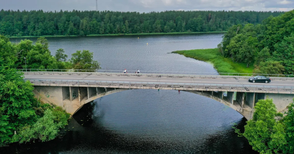 Sindi-Lodja silla juurde rajatakse uus jalgtee