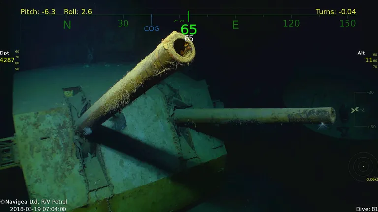 USS Juneau vrakk
