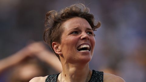 VIDEO ⟩ Transsooline USA jooksja Nikki Hiltz pääses Pariisi olümpiamängudele