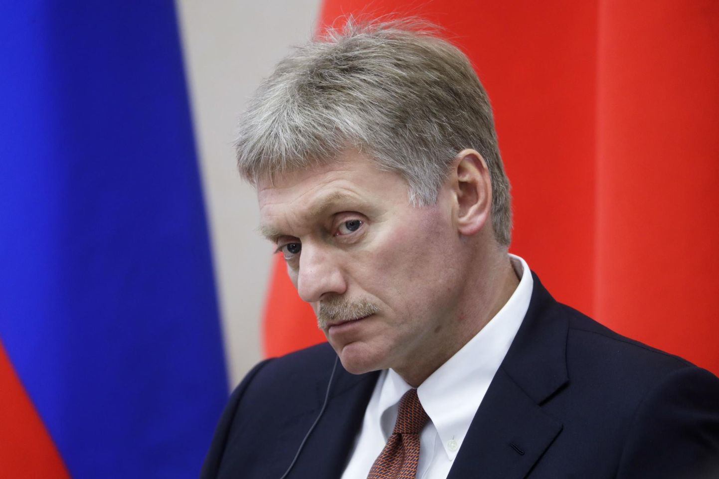 Kremli pressiesindaja Dmitri Peskovi avaldas lootust, et gaasijuhet on võimalik kaitsta välise poliitilise surve eest