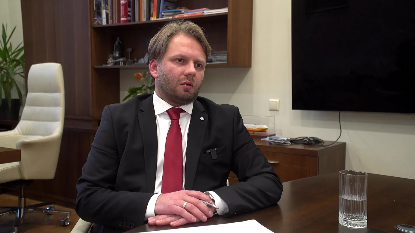 Член правления LDz Ринальд Плявниекс