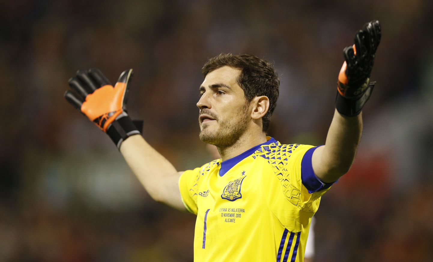 Iker Casillas Hispaania koondisesse ei mahtunud.