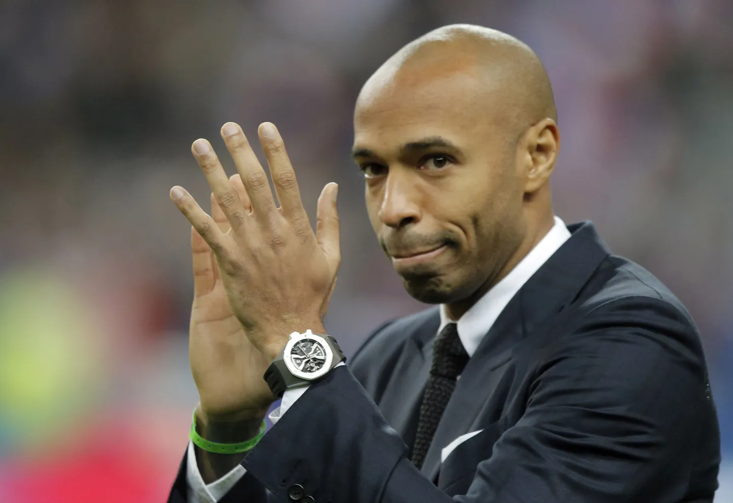 Thierry Henry.