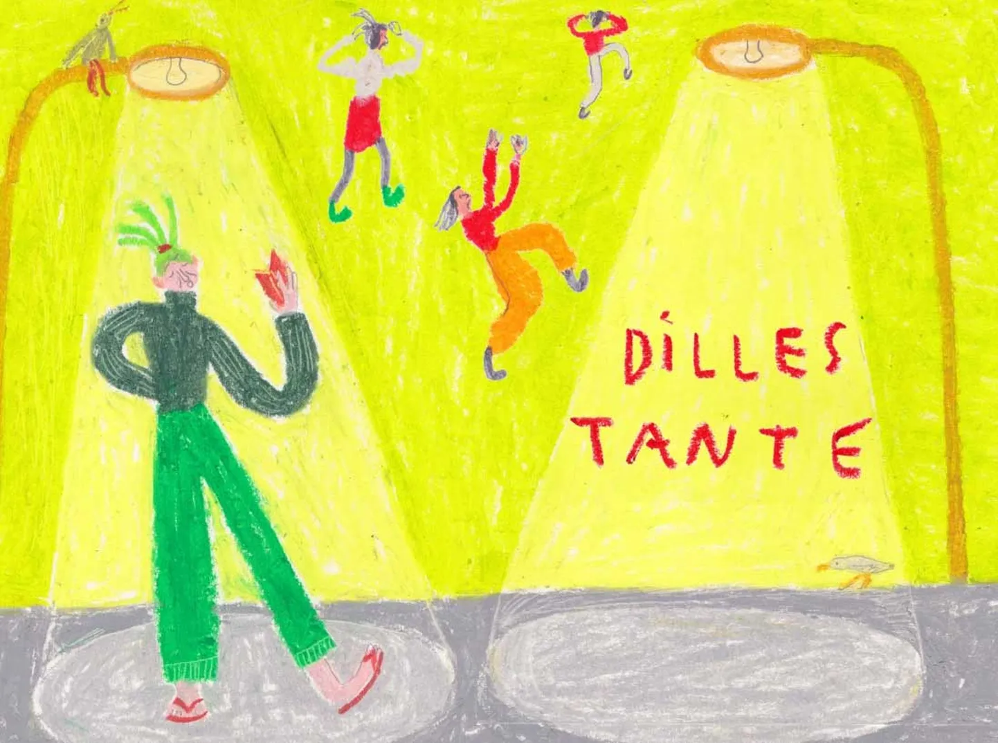 "Dilles tante"