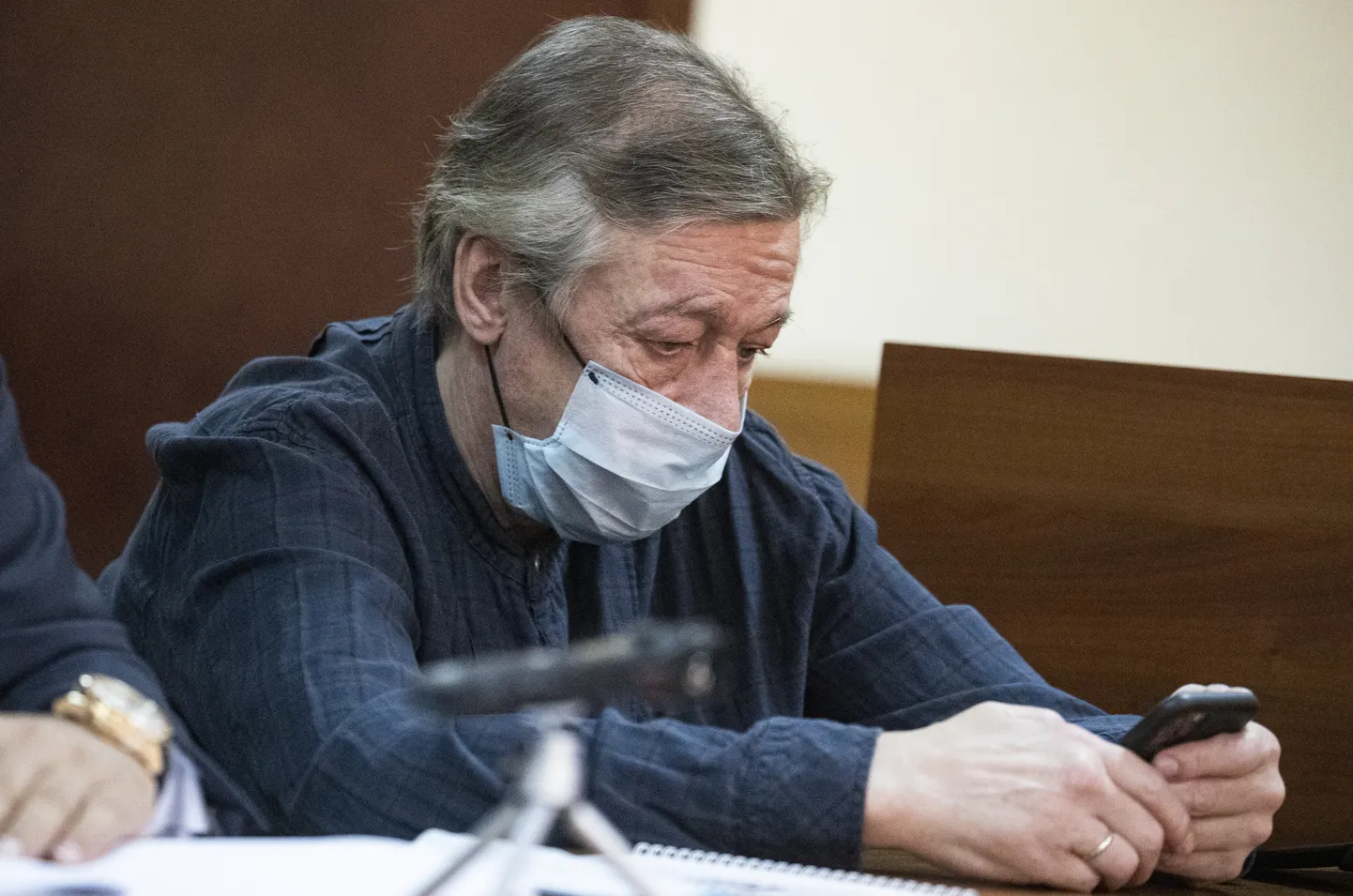 Михаил Ефремов в суде