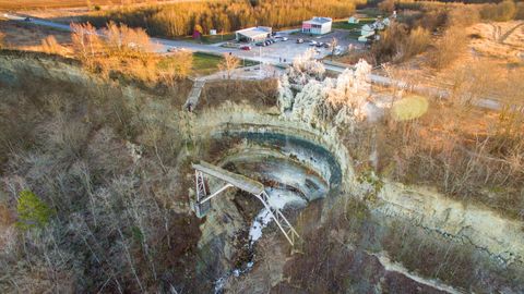 Мы ждали этого семь лет: у одного из самых  красивых водопадов Эстонии вновь появится смотровая площадка