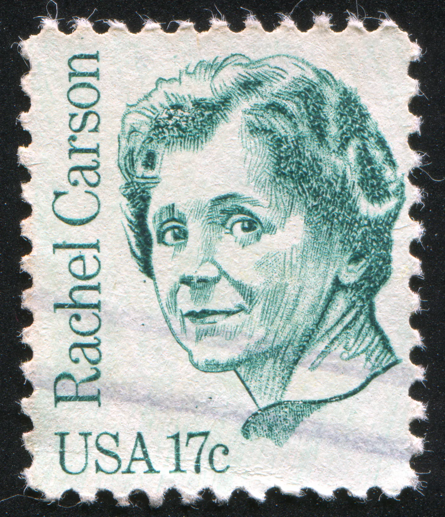 Rachel Carson USA postmargil.