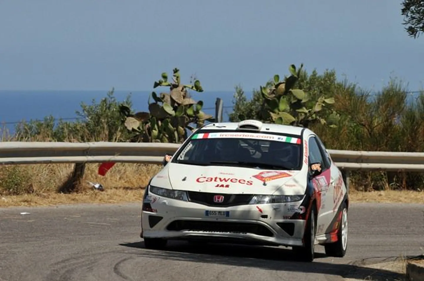 Martin Kangur - Andres Ots Belgia Ypres'i rallil.