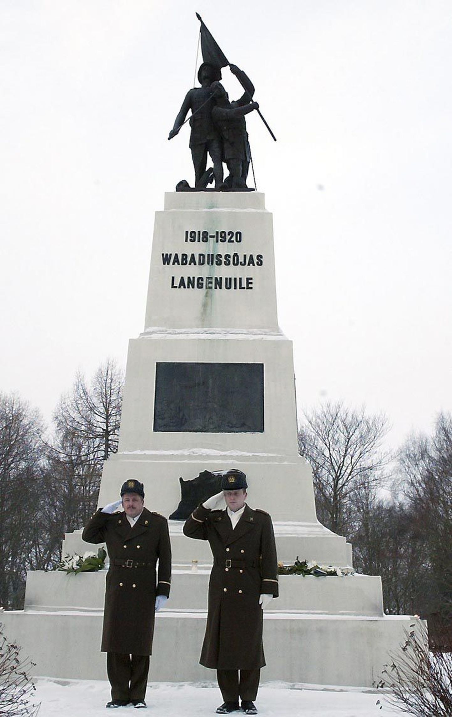 See Rakveres asuv Vabadussõja monument toob kauge ja ajaloolise sündmuse ka tänapäeva inimeste meeltesse.