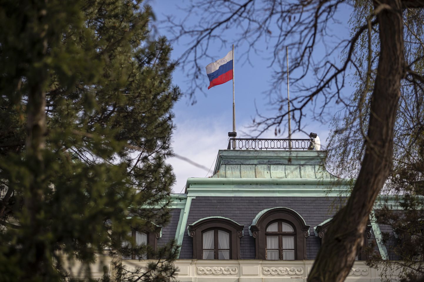 Vene saatkond Prahas.