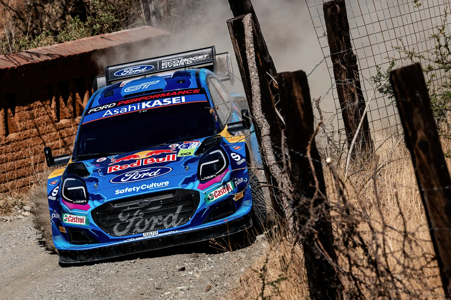 Ott Tänak ja Martin Järveoja Mehhiko rallil.