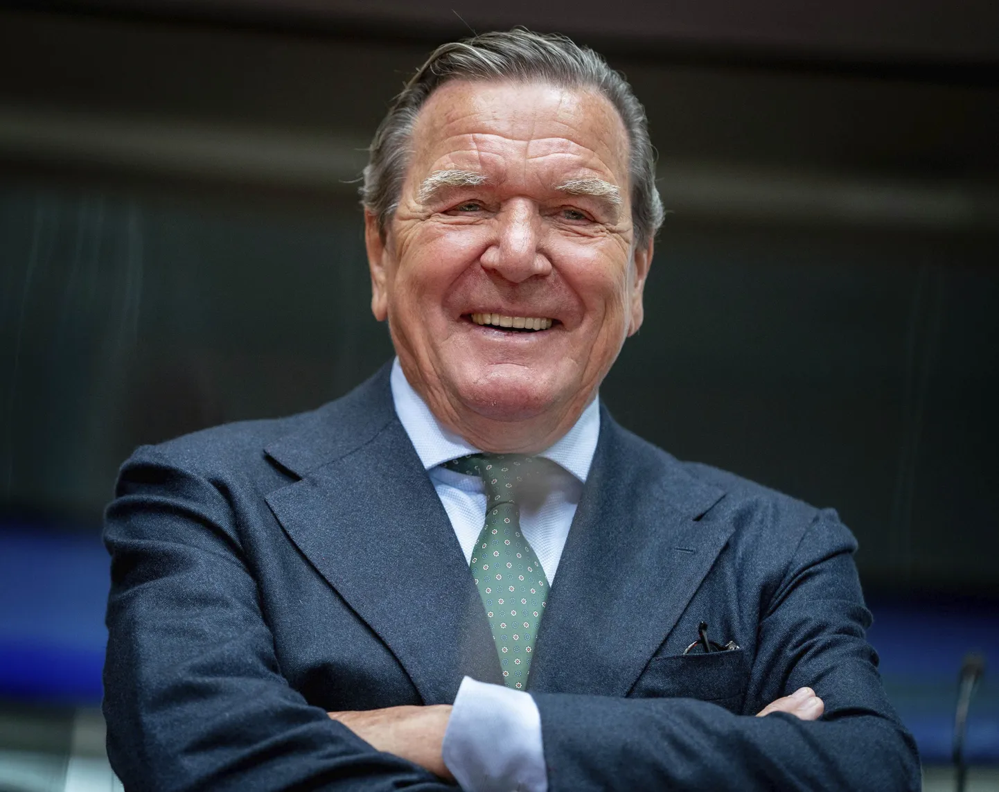 Saksa endine liidukantsler Gerhard Schröder.
