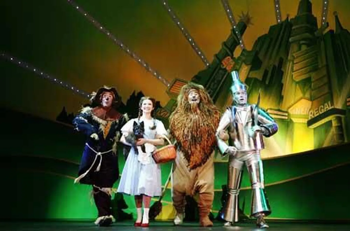 “Võlur Oz” jõuab Eestis lavale.