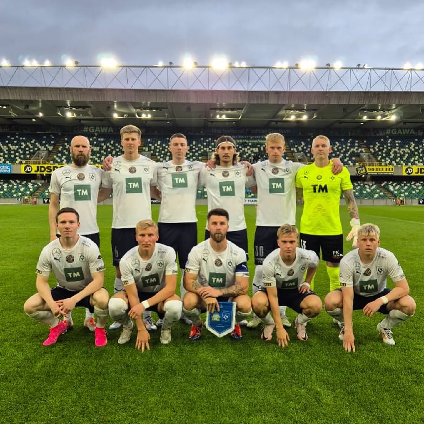 Paide linnameeskond võtab mõõtu Islandi klubi Stjarnaniga.