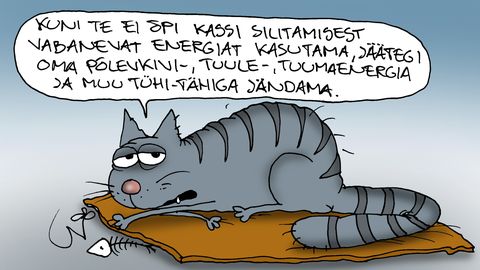 JUHTKIRI ⟩ Ärme venita Eesti tuumariigiks saamisega