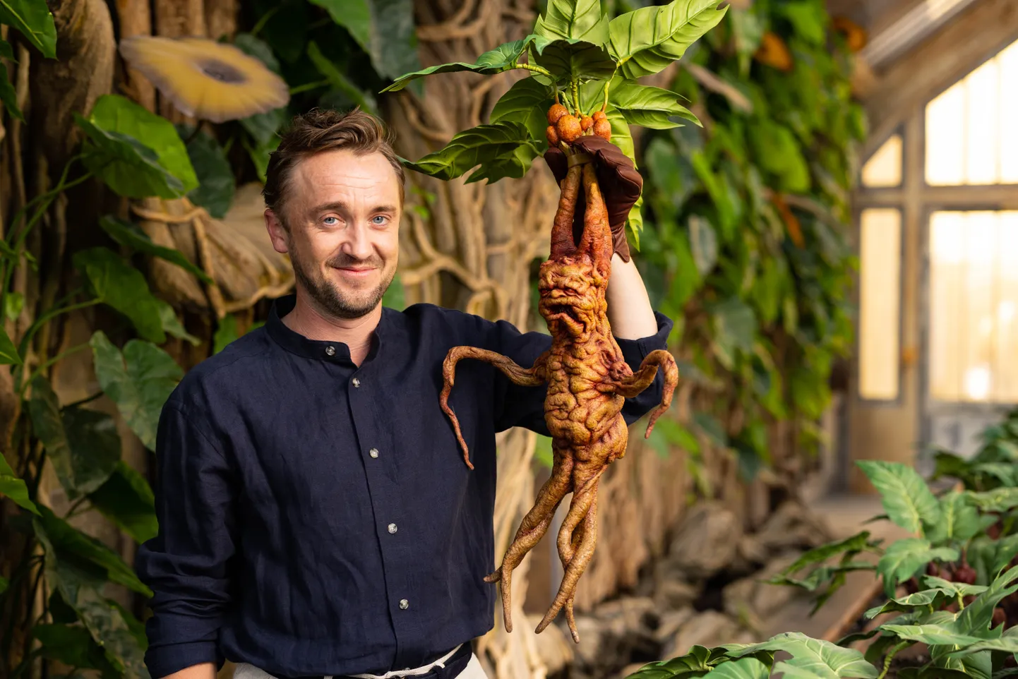«Harry Potteris» Draco Malfoyd kehastanud Tom Felton.
