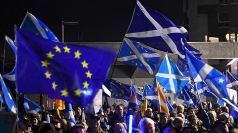 Šotlaste iseseisvumissoov on tõusnud viimaste aastate kõrgeimale tasemele