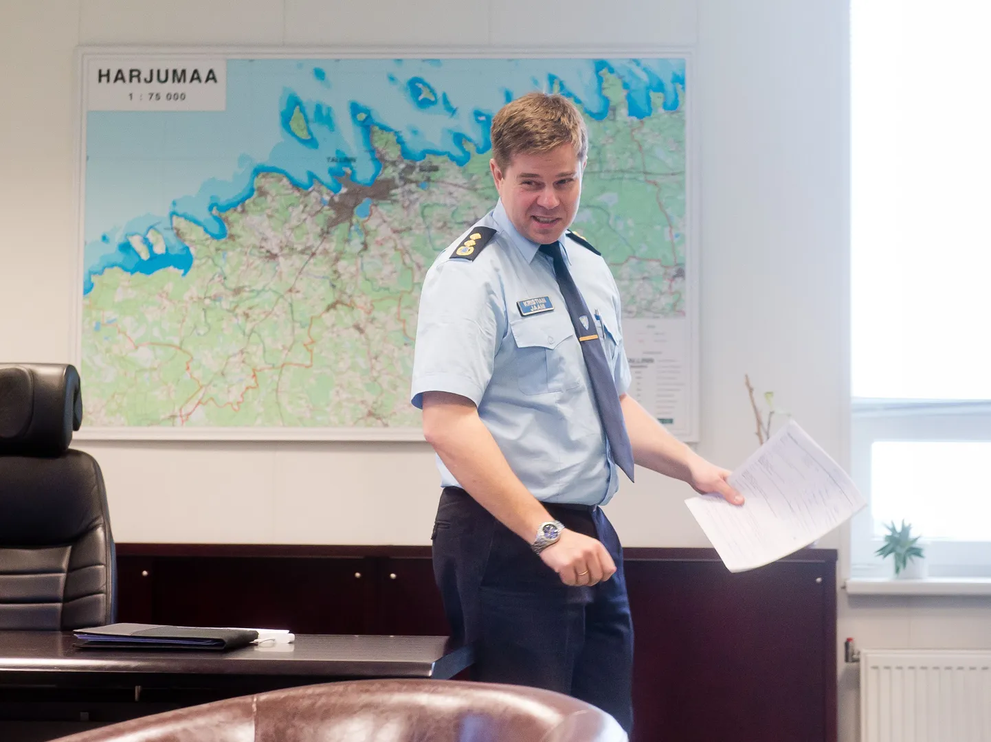 Põhja prefektuuri prefekt Kristjan Jaani