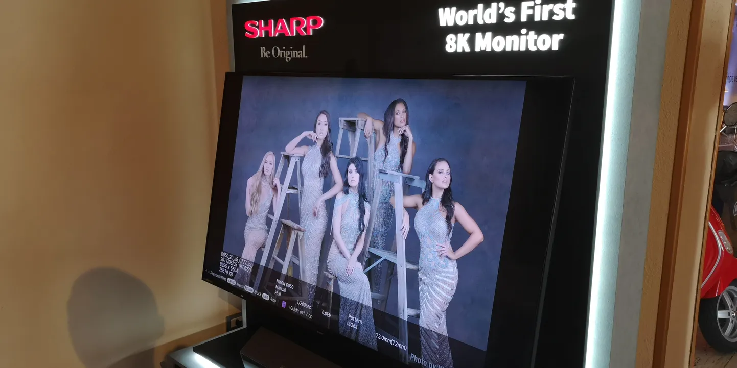 Sharpi 8K kuvar