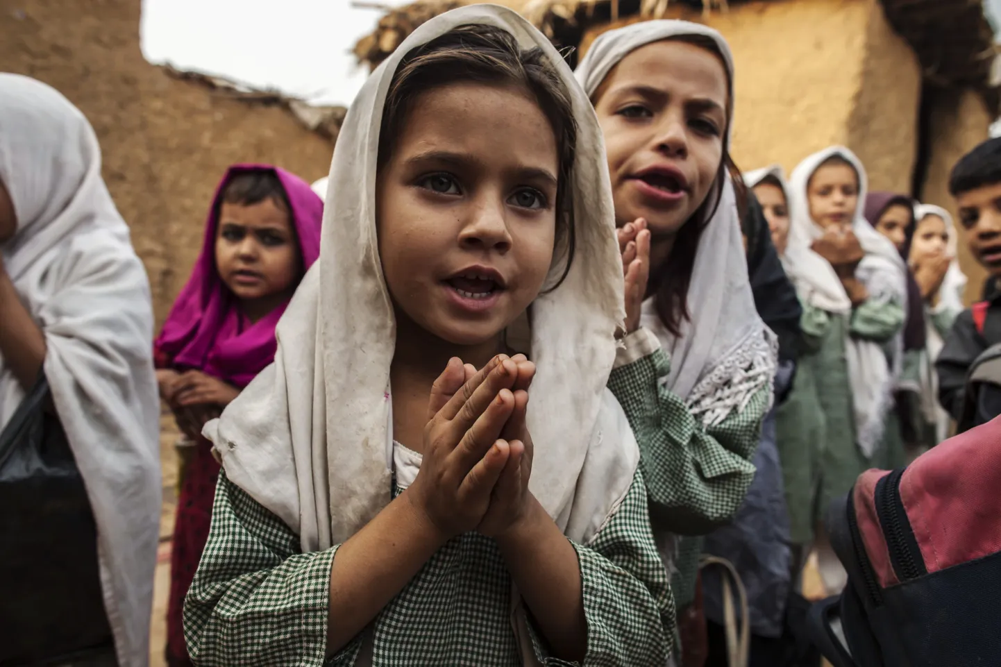 Pakistani koolitüdrukud Islamabadis.