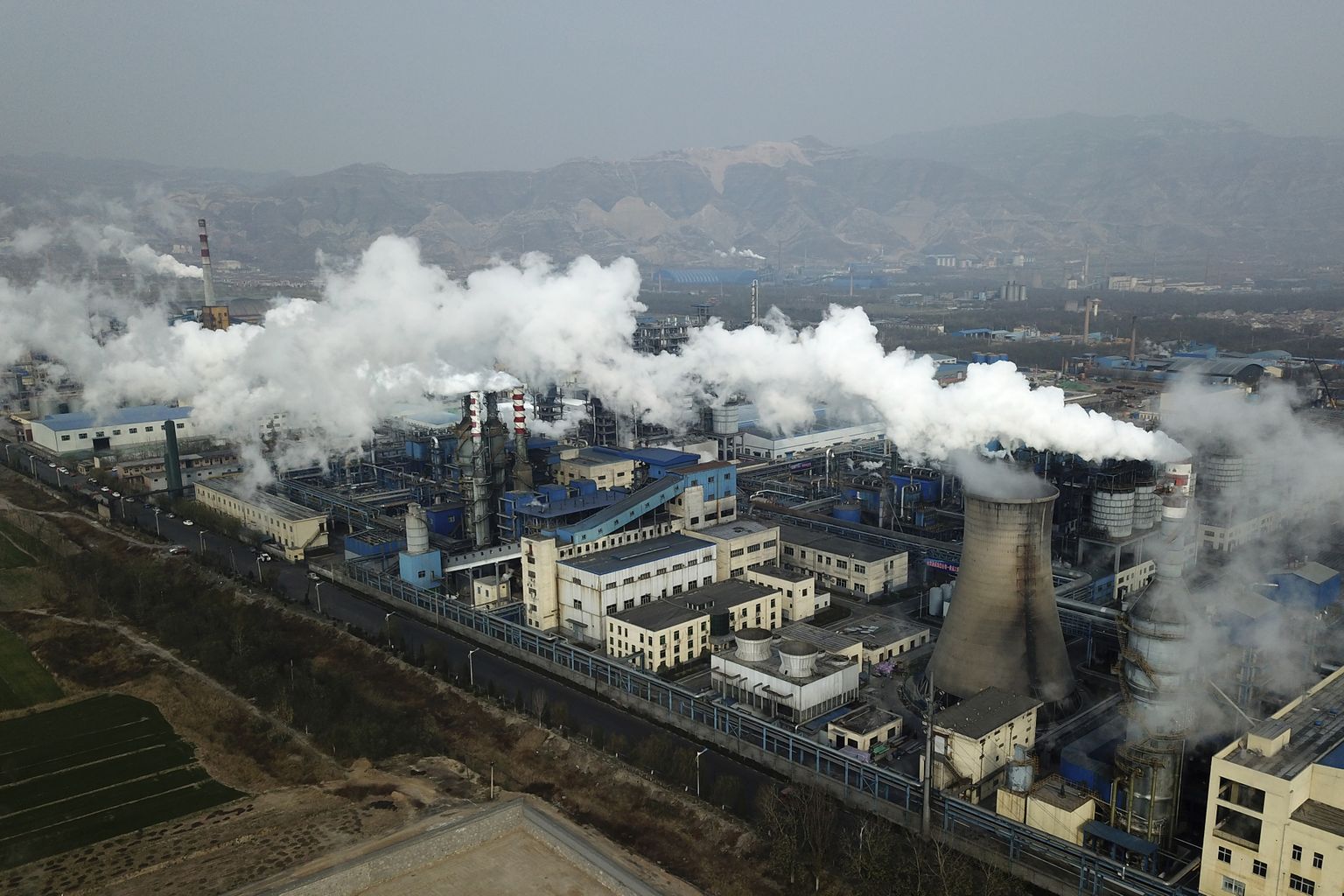 Kivisöe-elektrijaam Hiinas Shanxi provintsis.