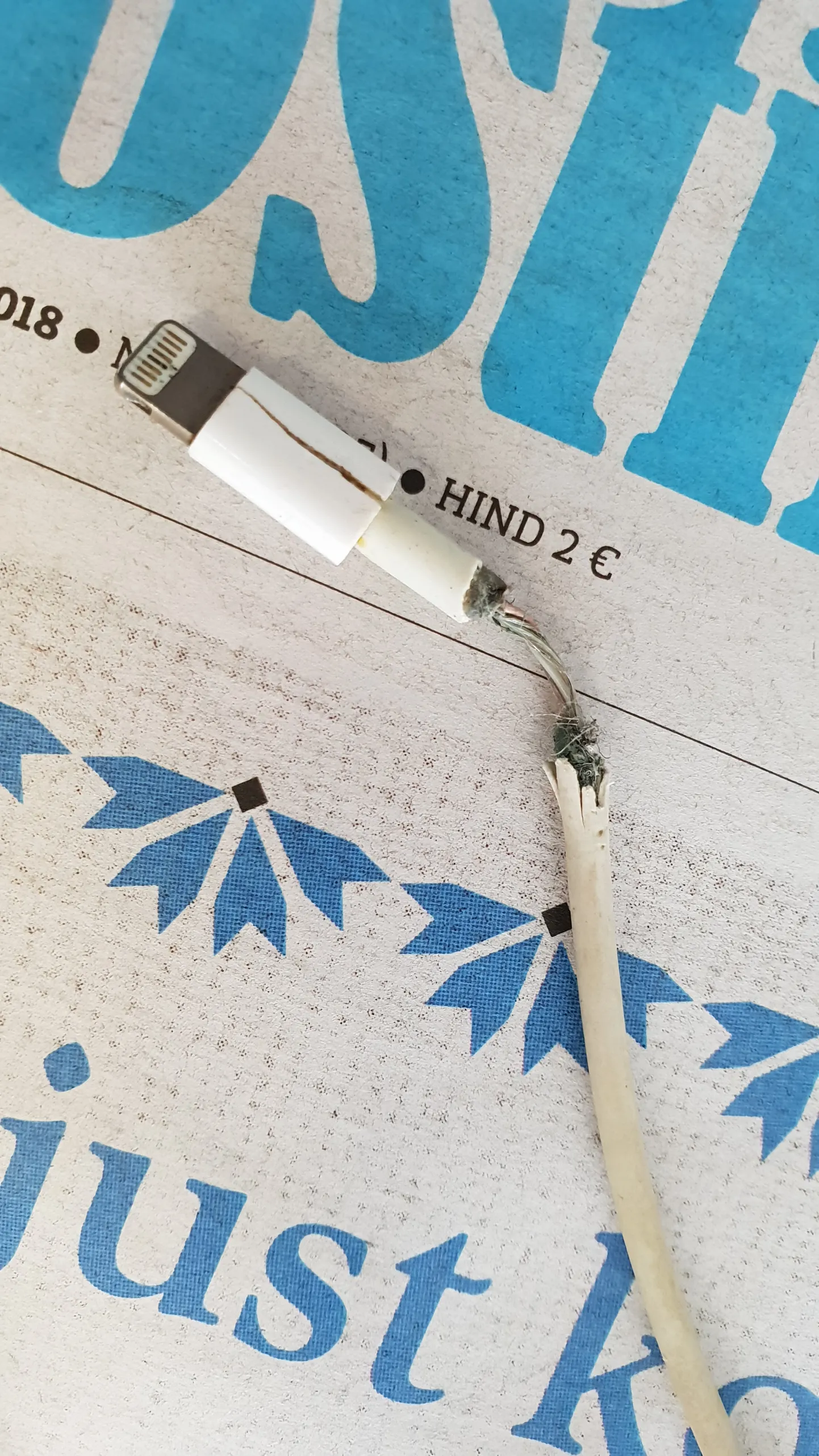 iPhone'i kaabel