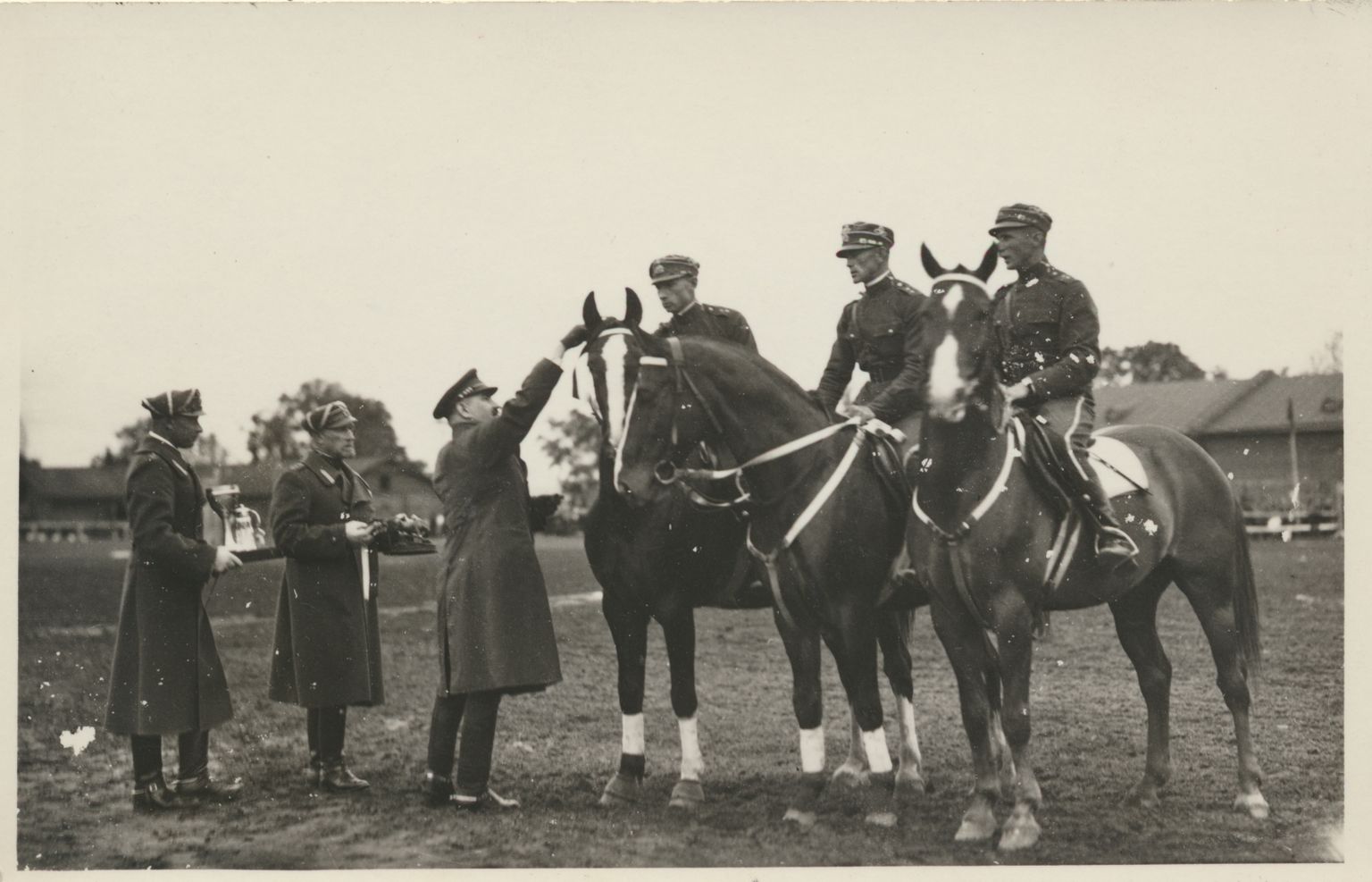 Tartu ratsavõistlused 1932. aastal.