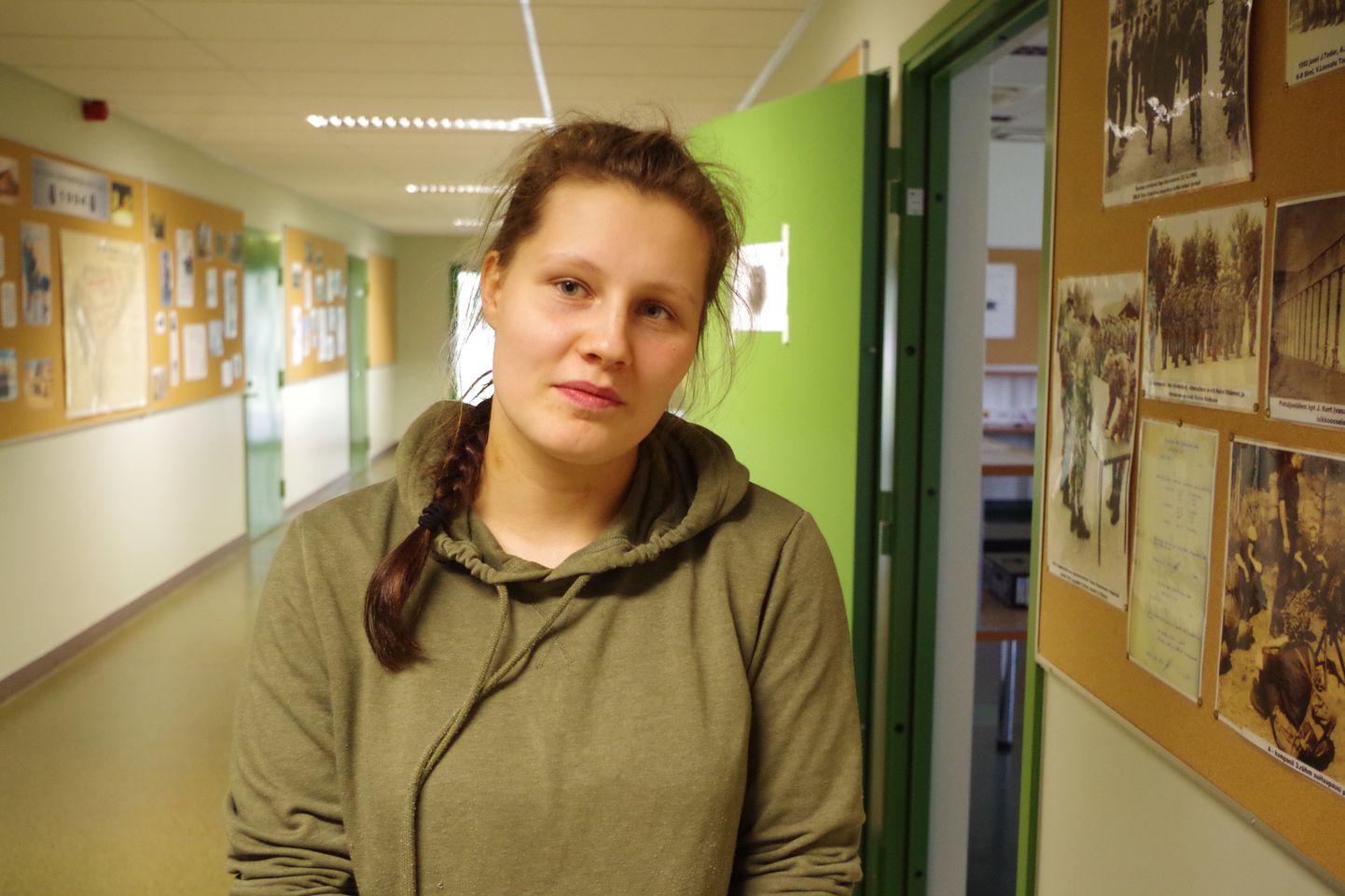 Üheksa aastat Soomes elanud Cärolin Sau tuli teenistusse mõttega tulevikus kaitseväes tööle hakata.