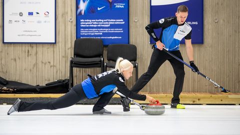 Эстонцы обыграли действующих олимпийских чемпионов и вышли в плей-офф