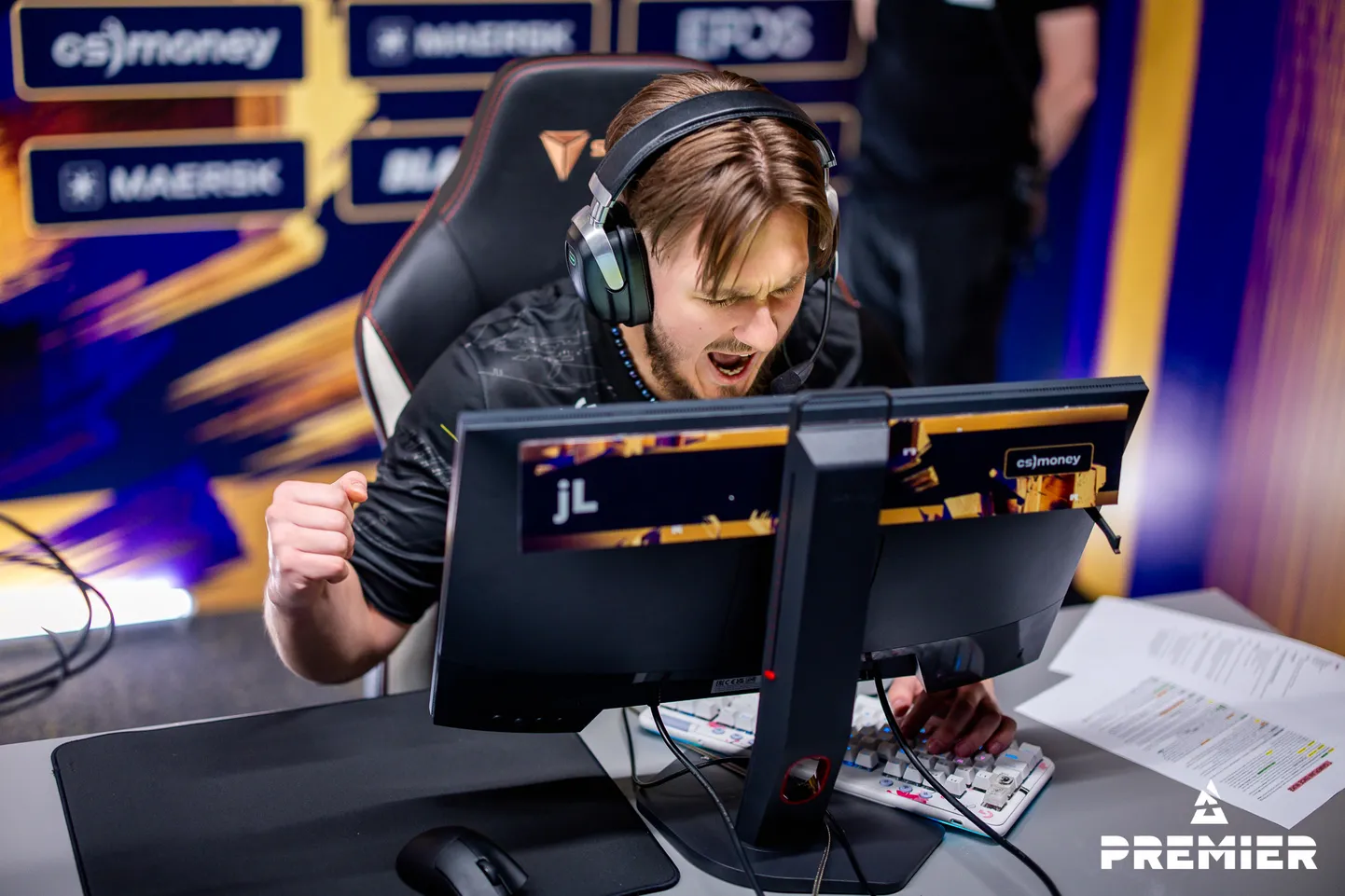 NaVi tähtmängija leedukas Justinas «jL» Lekavicius