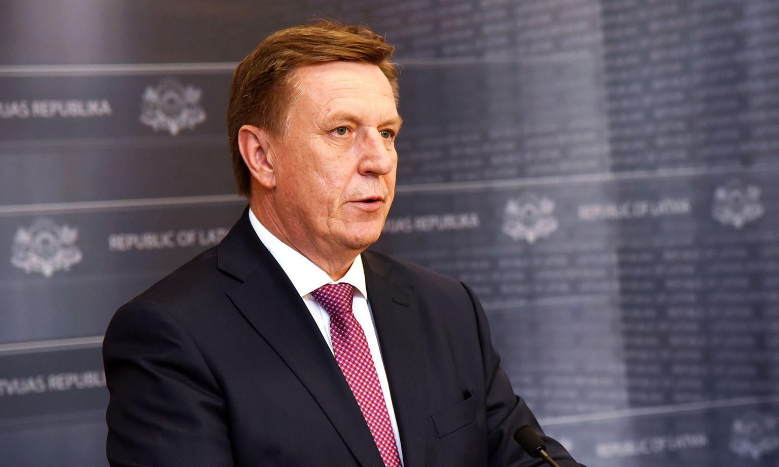 Ministru prezidents Māris Kučinskis 