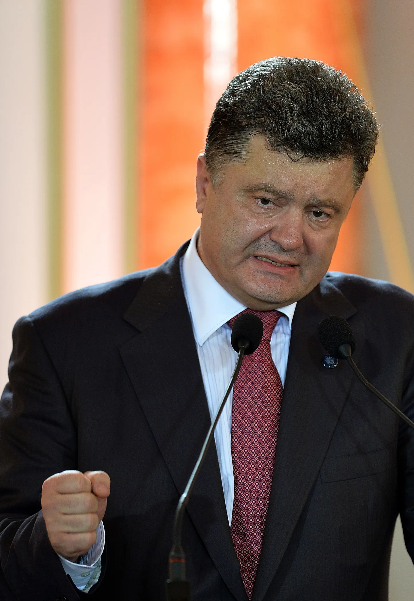 Ukraina järgmine president Petro Porošenko.
