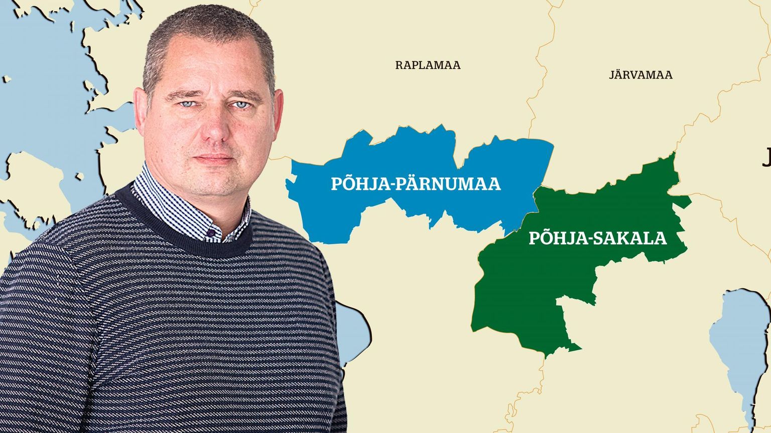 Põhja-Sakala vallavanem Jaanus Rahula kandideeris Põhja-Pärnumaa volikokku.