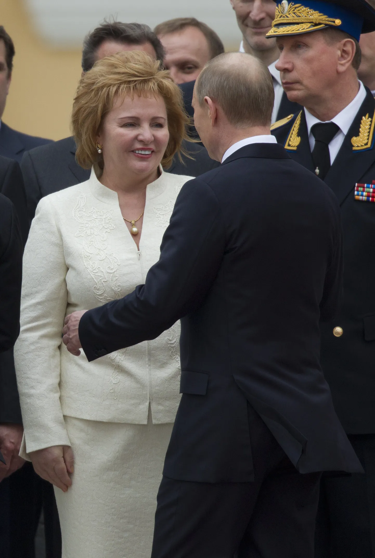 Людмила Путина.