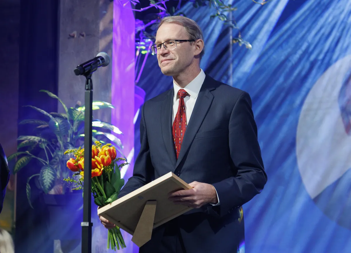 Priit Pullerits ütles, et tunnustus on tore, kuid kahju, et seda peab saama sellise teema eest.