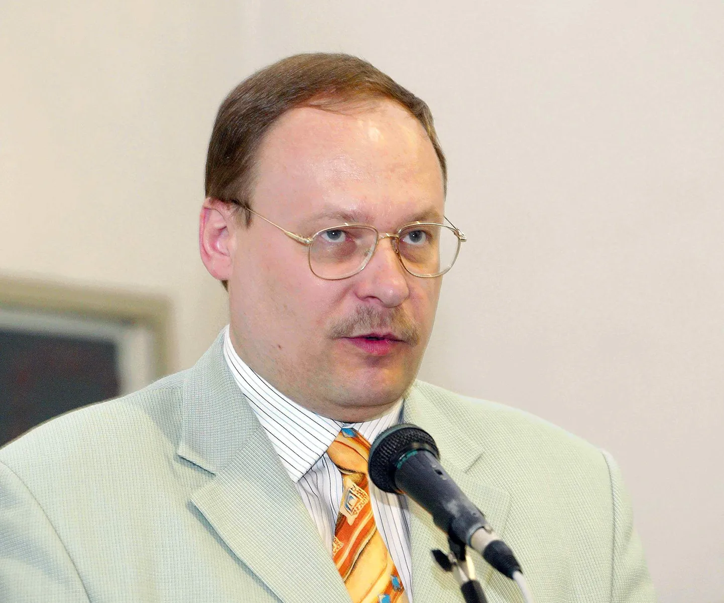 Haridus- ja teadusministeeriumi kutse- ja täiskasvanuhariduse osakonna juhataja Andres Pung.