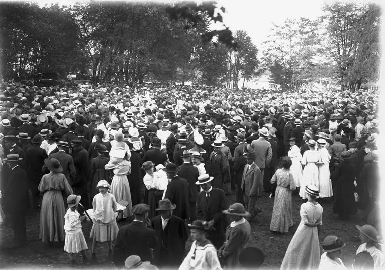 Pealinna park aastal 1917