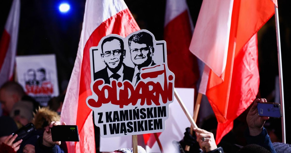 A vorbi despre prizonierii politici din Polonia este jignitor când te gândești la Belarus