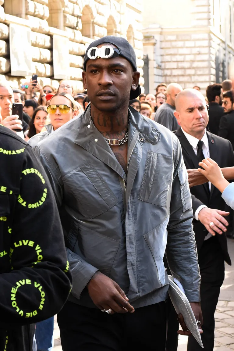 Räppar Skepta 2018. aastal.