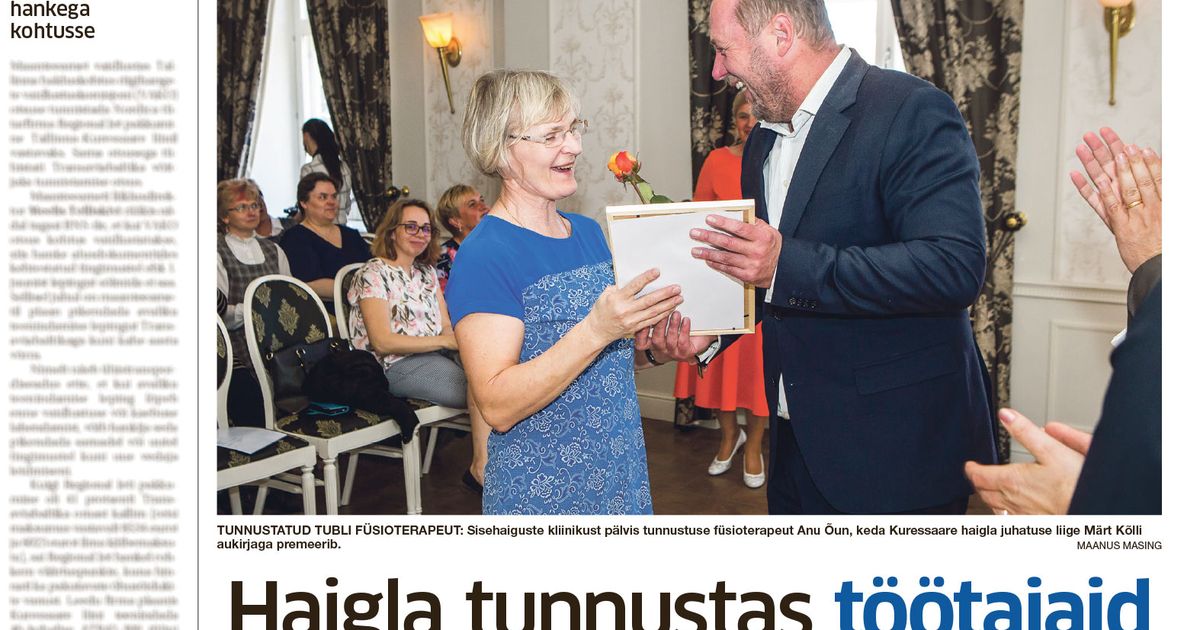 Millest kirjutab homne, 16. mai Saarte Hääl?