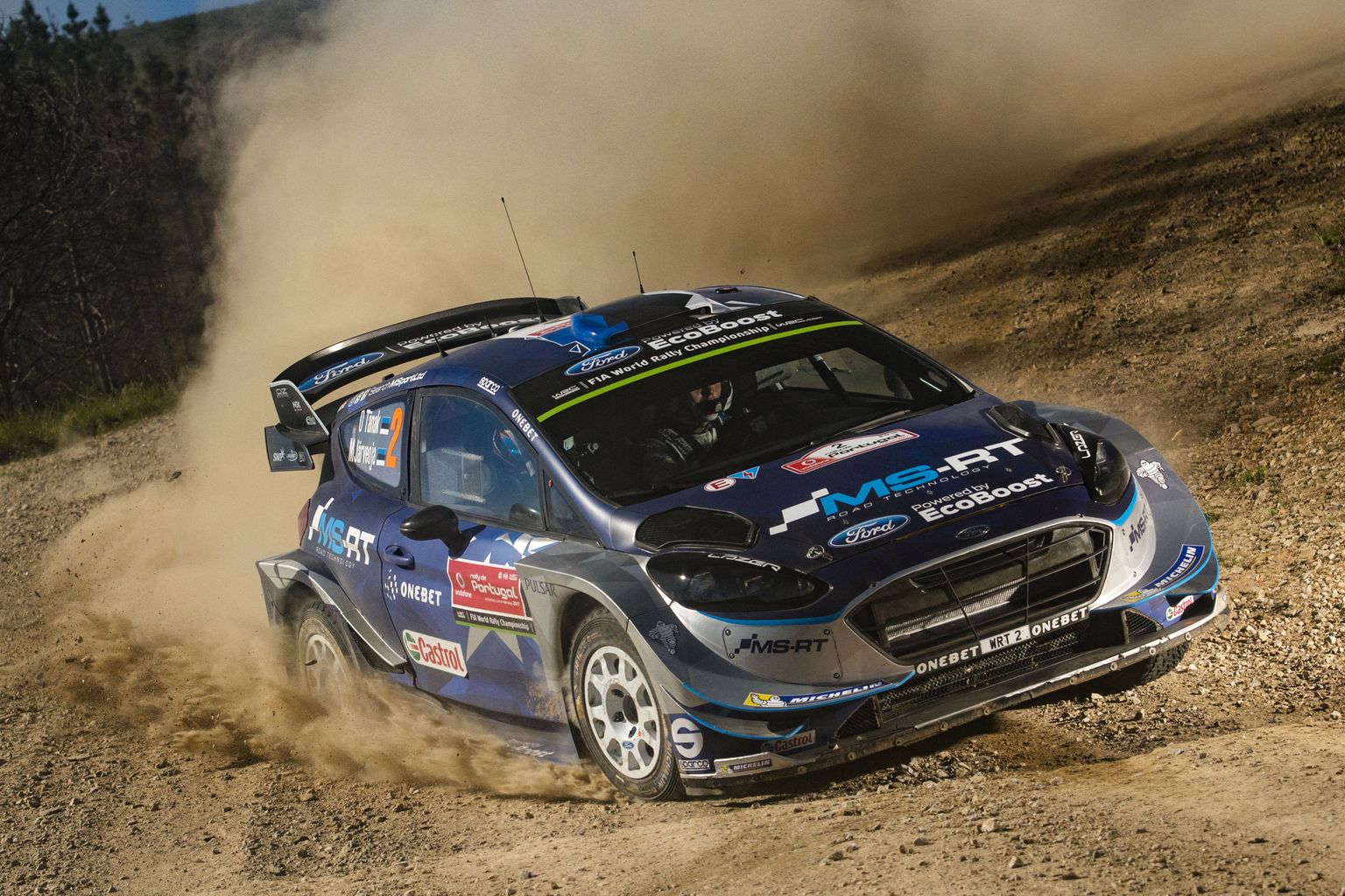 Uute WRC-autode katse kiirusrekord kuulub praegu Ott Tänakule.