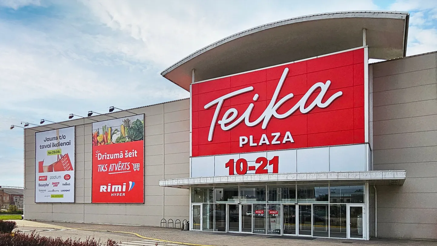 Teika Plaza