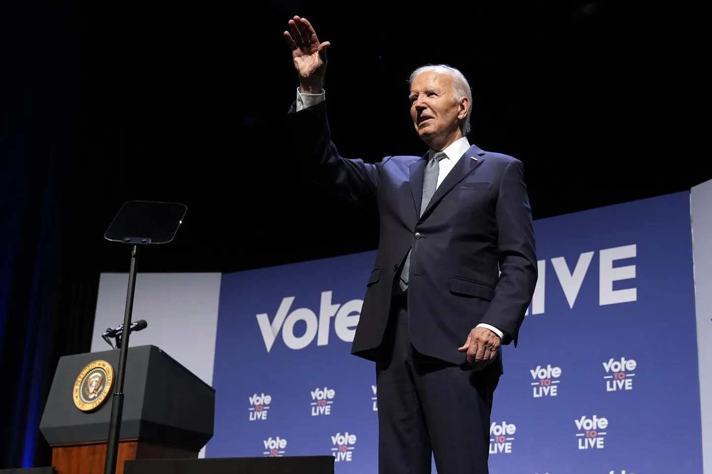 USA president Joe Biden.