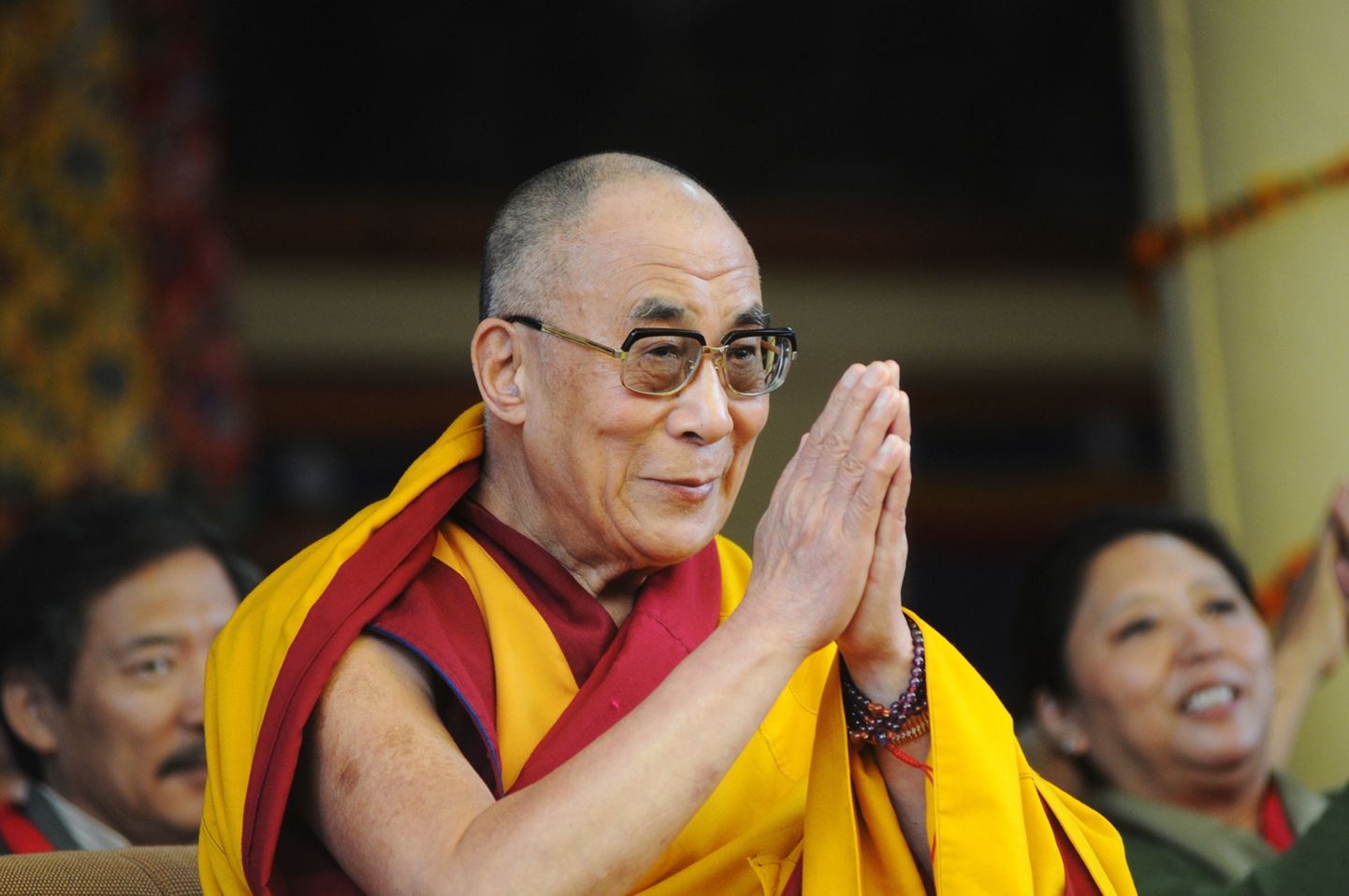 Teha Pühadus XIV dalailaama.