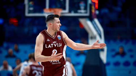 Latvija začela kvalifikacije za svetovno prvenstvo v košarki 2027 z zmago proti Nizozemski